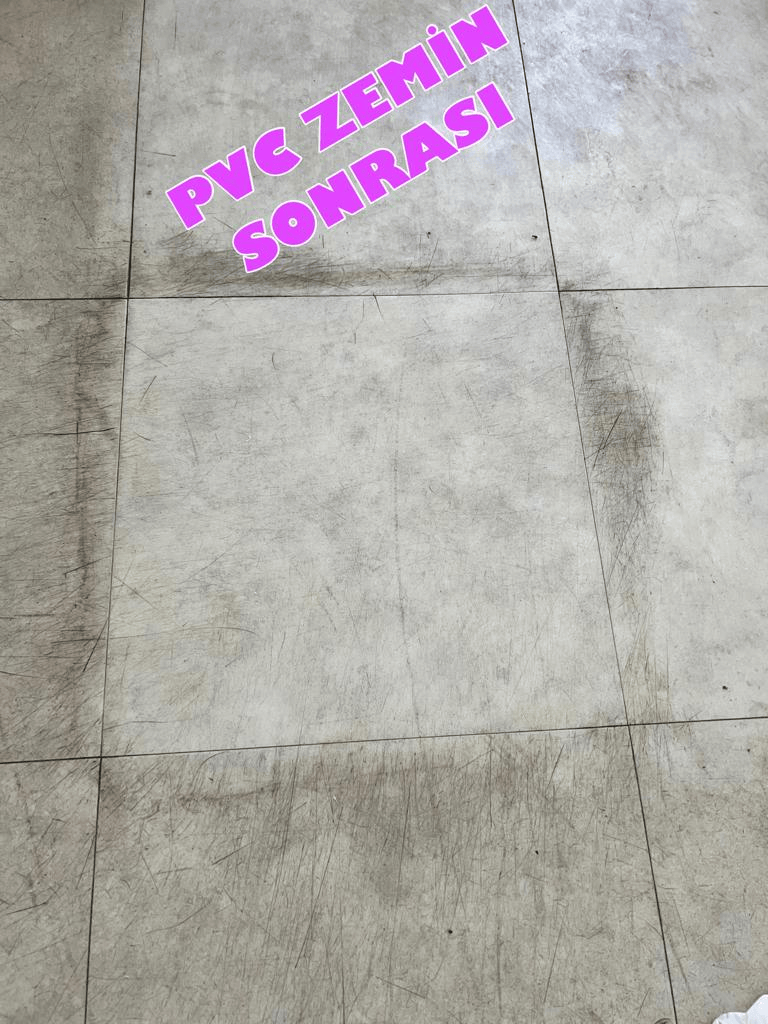 Temizlik Sonrası