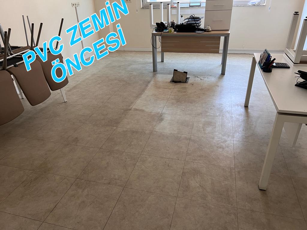 Temizlik Öncesi