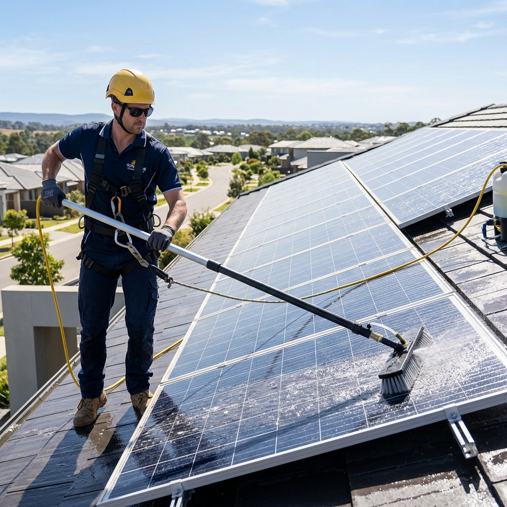 Güneş Enerji Panel Temizliği